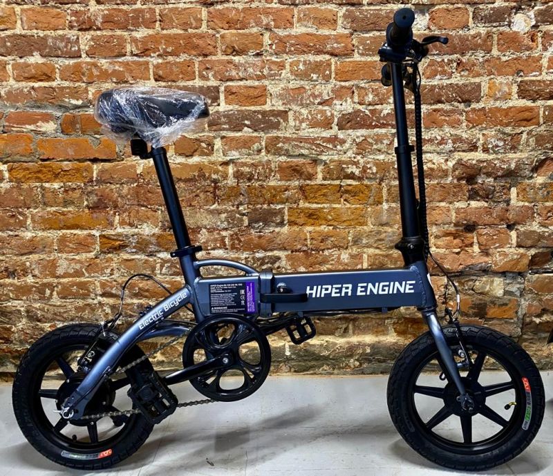 Электровелосипед взрослый Hiper Engine BL150 Space Gray Электровелосипед взрослый Hiper Engine BL150 Space Gray